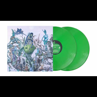 CATHEDRAL The Garden Of Unearthly Delights 2LP APPLE GREEN , PRE-ORDER [VINYL 12"]
